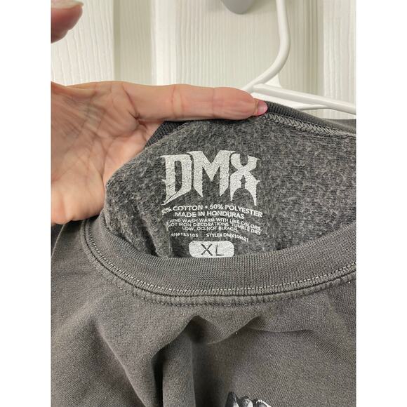 DMX Anthem Crewneck Sweatshirt XL New - Picture 5 of 5